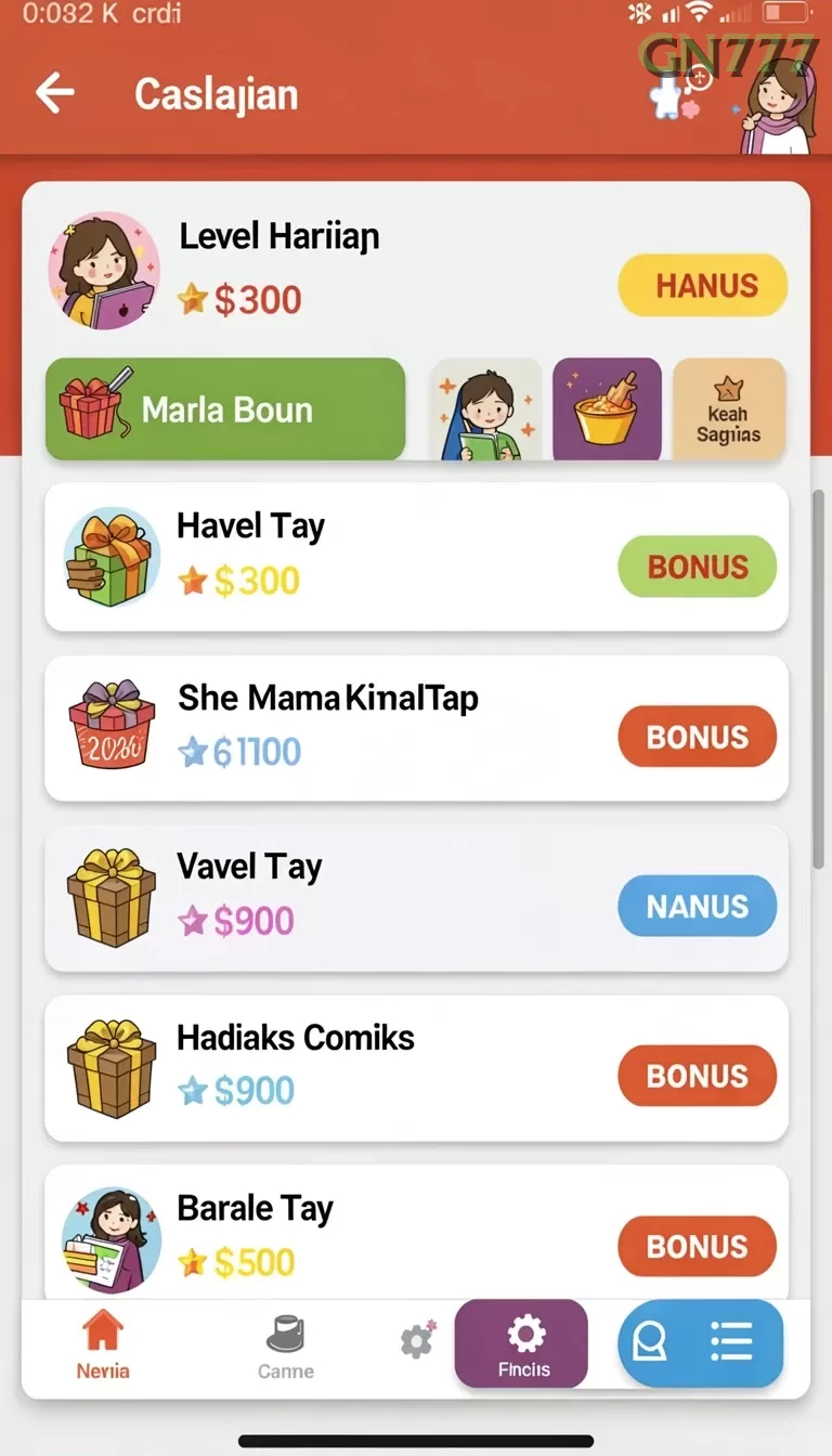 Screenshot Padi777 nomor 1